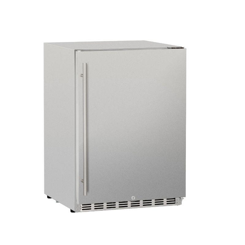 Summerset 24&quot; 5.3c Deluxe Outdoor Rated Refrigerator