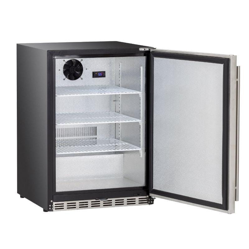Summerset 24&quot; 5.3c Outdoor Rated Refrigerator