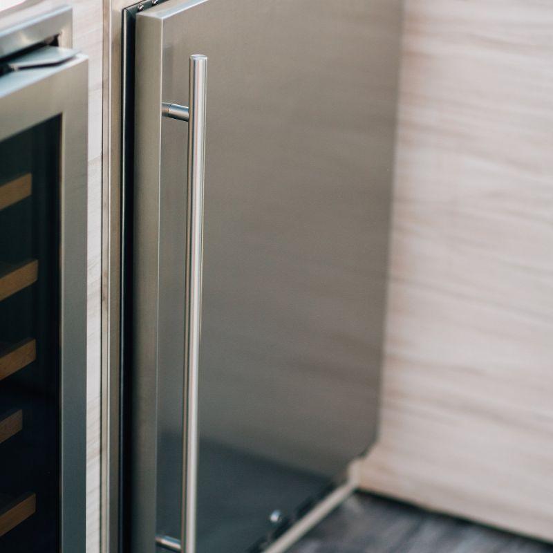 Summerset 21 4.2c Compact Refrigerator - Patio & Pizza Outdoor