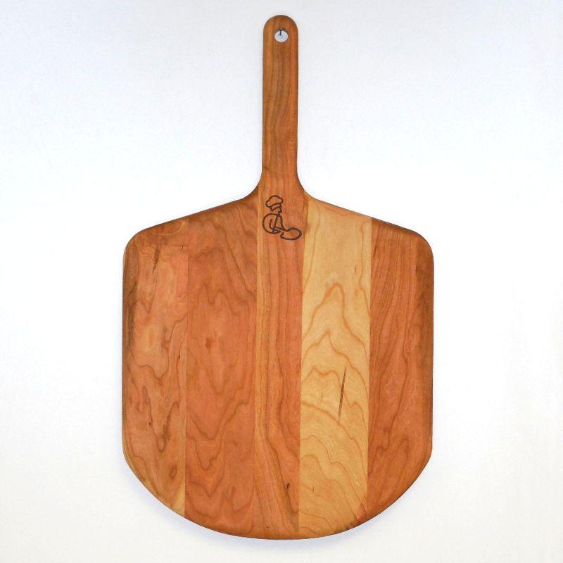 14&quot; Gourmet Pizza Peel Cherry Wood