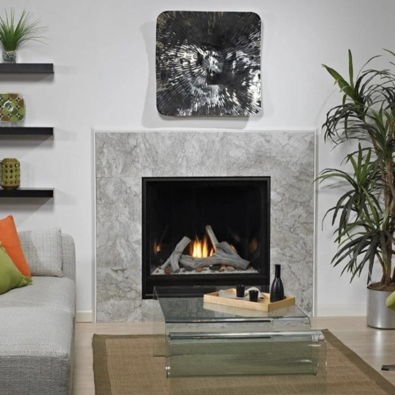 Empire Tahoe Clean Face Premium Contemporary Direct-Vent Fireplaces 42&quot;