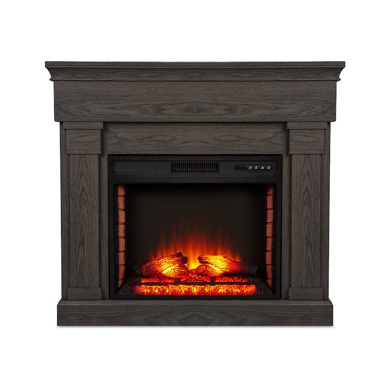 Angevin 47-inch Modern Freestanding Electric Fireplace
