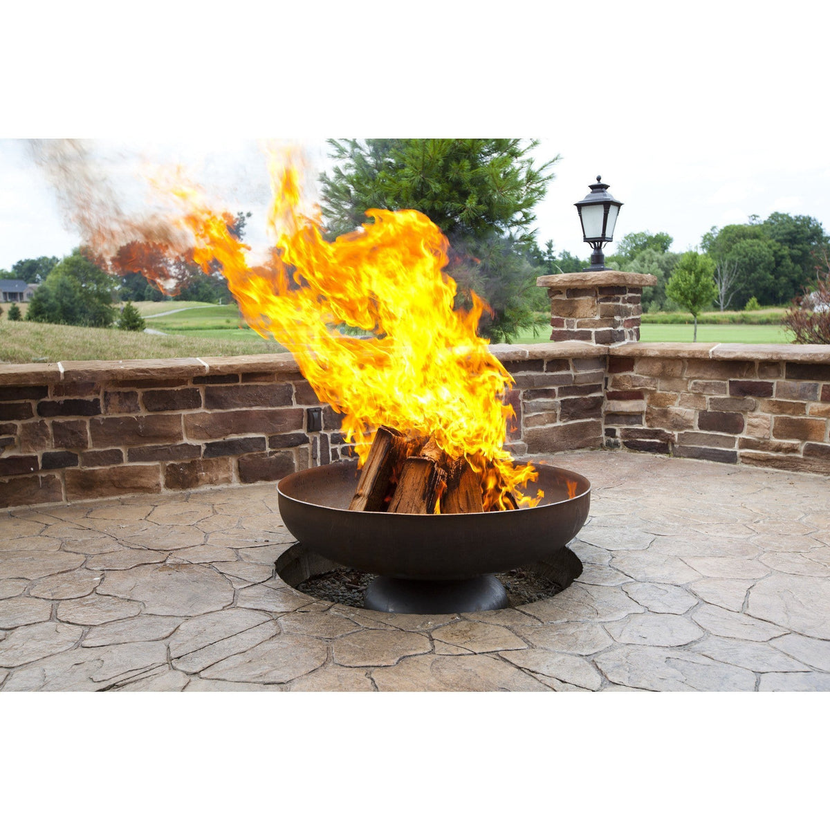 Fire Bowl- Patriot -Ohio Flame