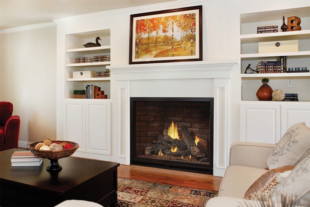 Empire Tahoe Clean Face Luxury Traditional Direct-Vent Fireplaces 42&quot;