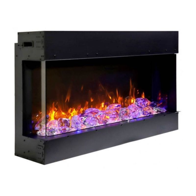 30in SLIM Tru View Series Electric Fireplace