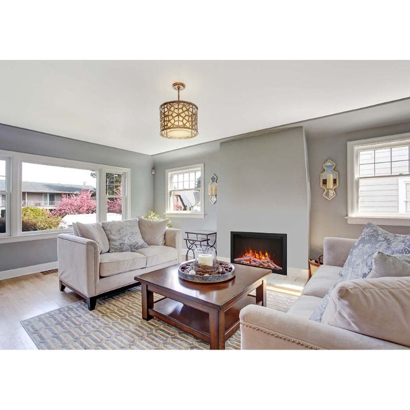 33in Traditional Bespoke Electric Fireplace