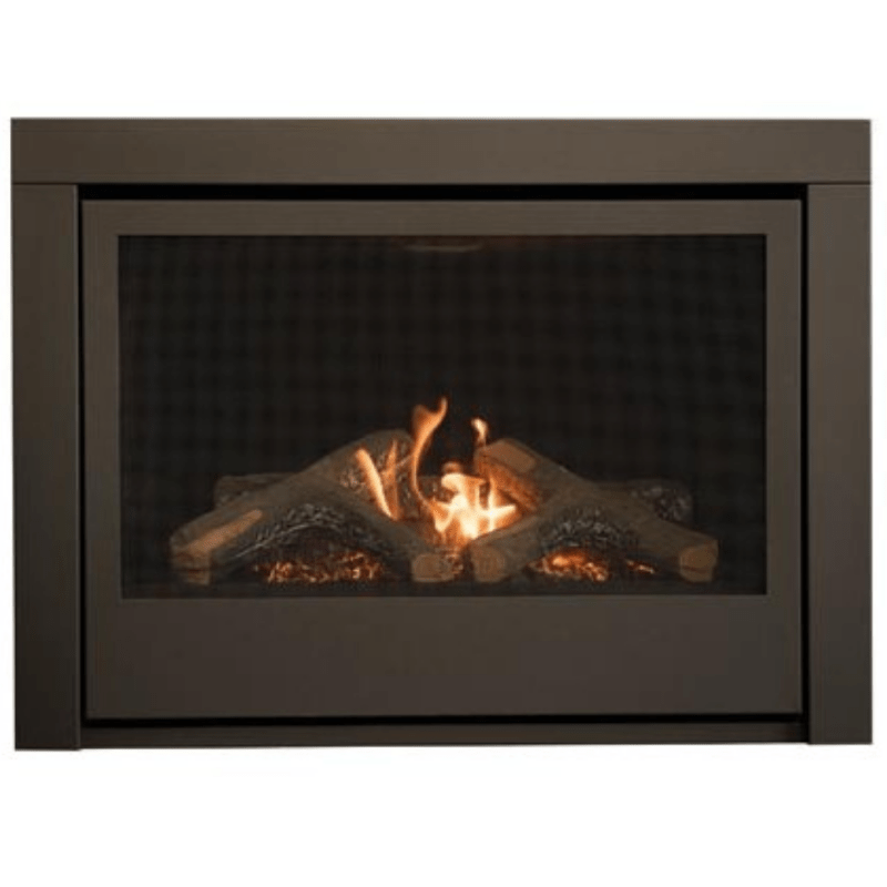36-inch Thompson Deluxe Direct Vent Linear Gas Fireplace