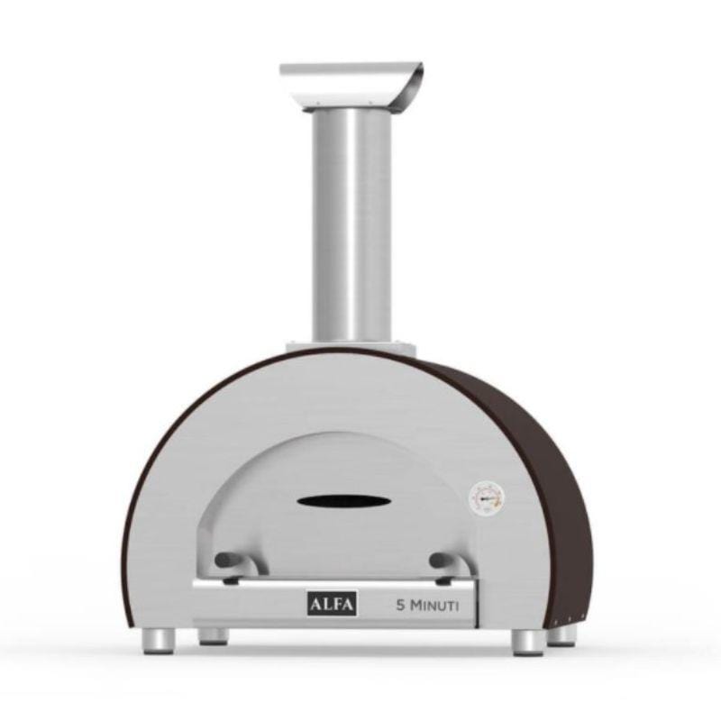 Alfa 5 Minuti Wood Fired Countertop Pizza Oven