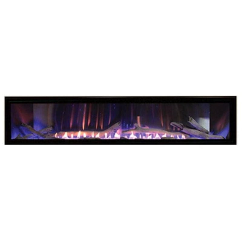 Empire Boulevard Linear Contemporary Vent-Free Fireplaces 60&quot;