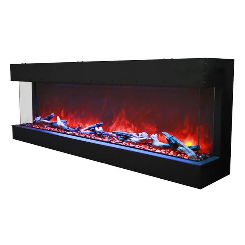 60in XL Deep Fireplace Tru View Series