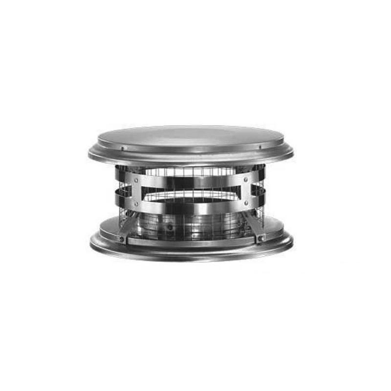 Duratech 6&quot; Chimney Cap 6DT-VC