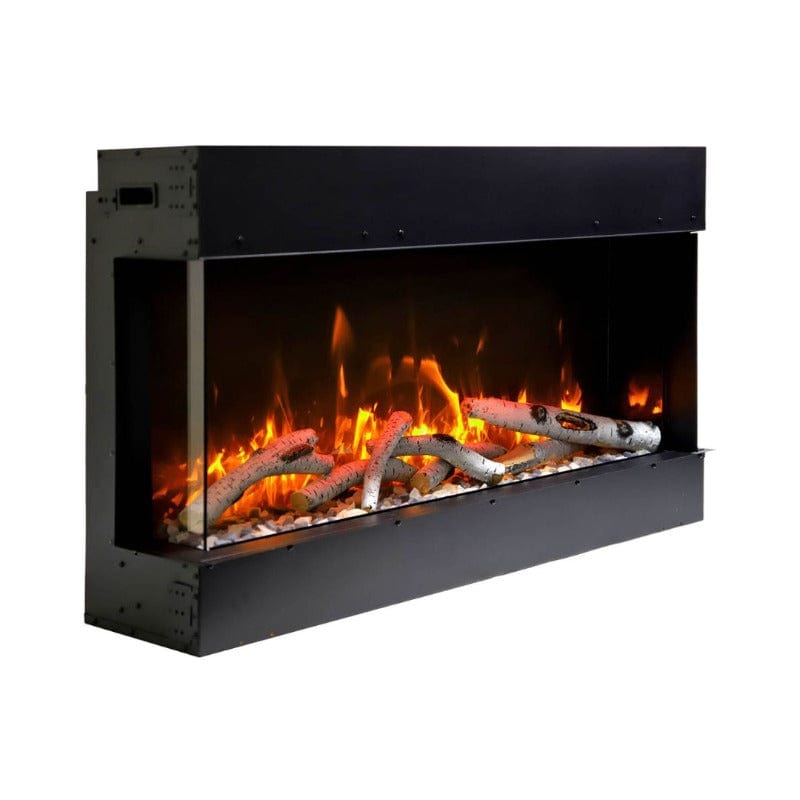 TRU-VIEW SLIM 3-Sided Electric Fireplace by Amantii