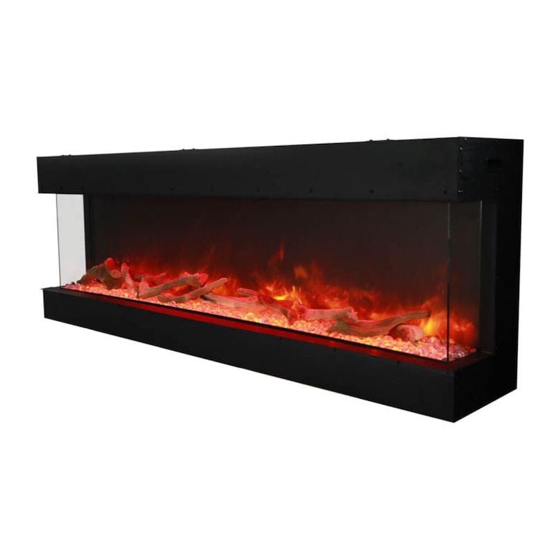 Tru View Series XL Deep Electric Fireplace 72-inch