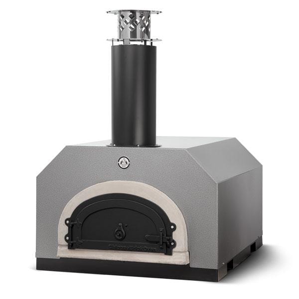 Silver Countertop CBO 750 Brick Oven for Cooking Pizza