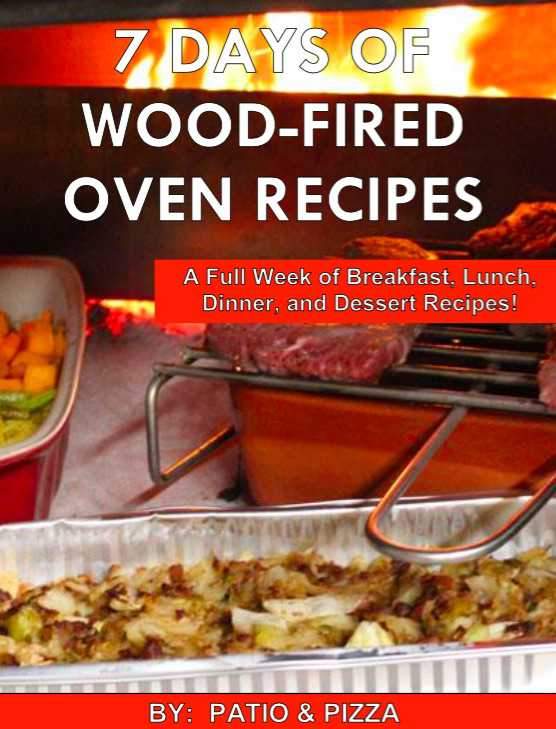 7 Days of Wood-Fired Recipes eBook