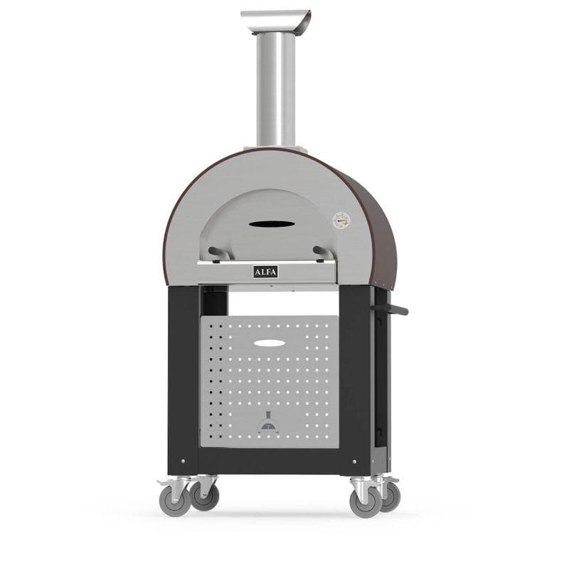 Alfa 5 MINUTI Pizza Oven Base Black