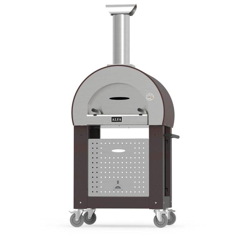 Alfa 5 MINUTI Pizza Oven Base Copper