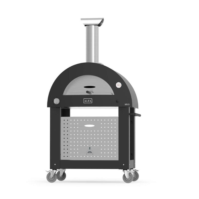 ALFA Brio Pizza Oven Black Base