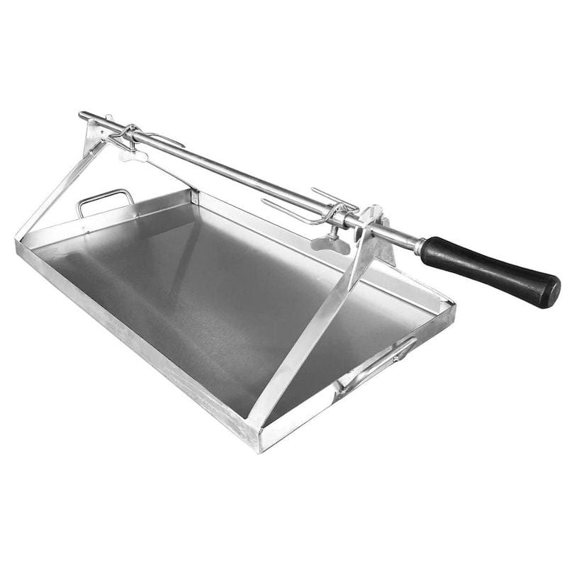 Spit Rotisserie for the Maximus Prime Large Pizza Oven
