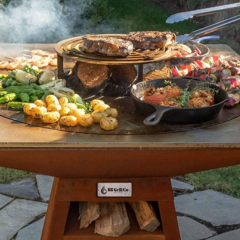 ASPEN 40 Plancha Grill Cooking Outdoors