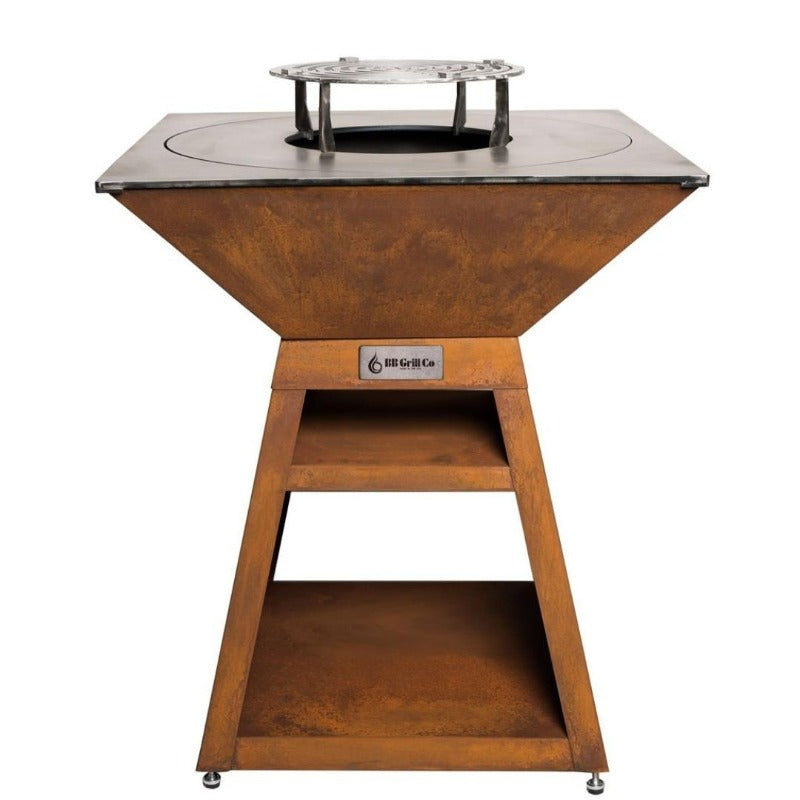 ASPEN 32 Corten Grill Riser