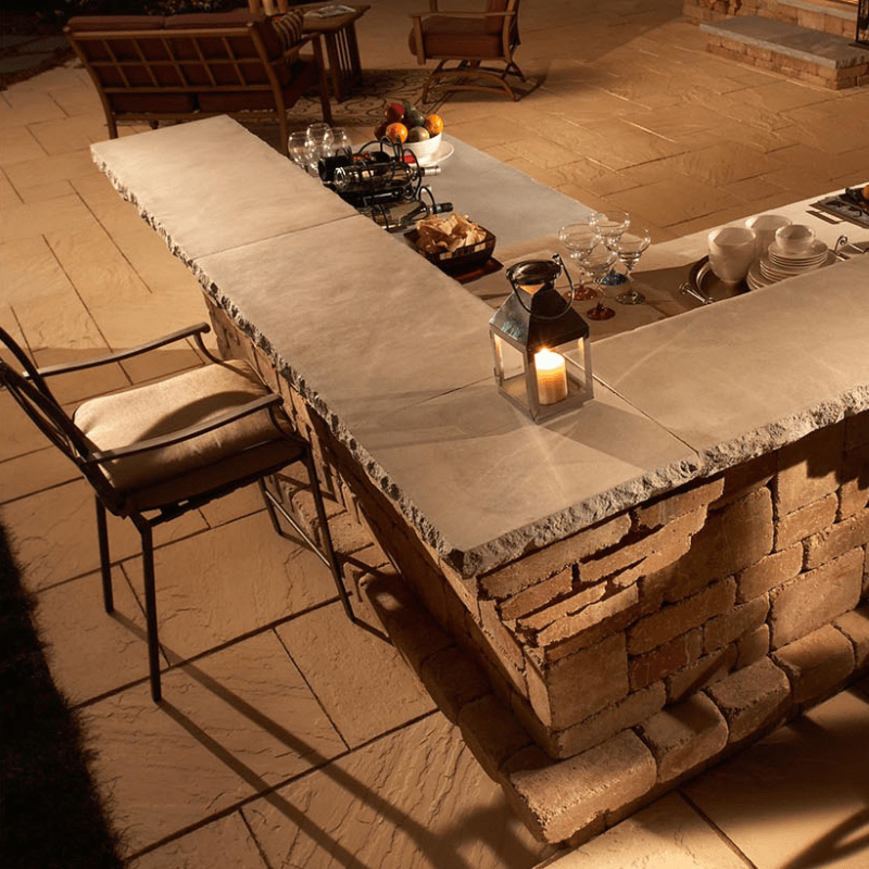 Rockwood Necessories 8' Grand Island Bar 