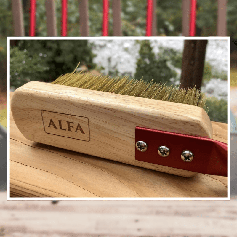 Alfa Ovens Red Brush