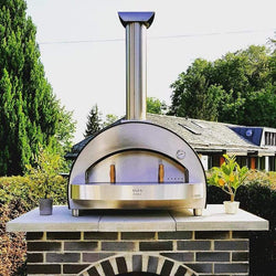 Alfa 4 Pizze Wood Countertop Pizza Oven