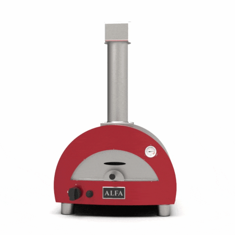 Alfa Moderno Portable Gas Fired Pizza Oven Patio & Pizza Outdoor