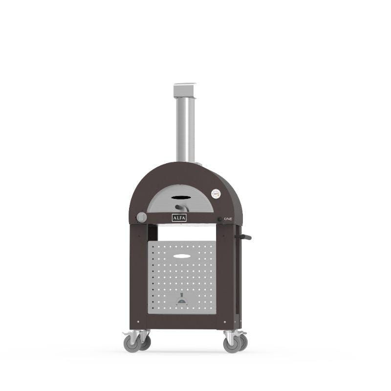 Alfa ONE Pizza Oven Base Black