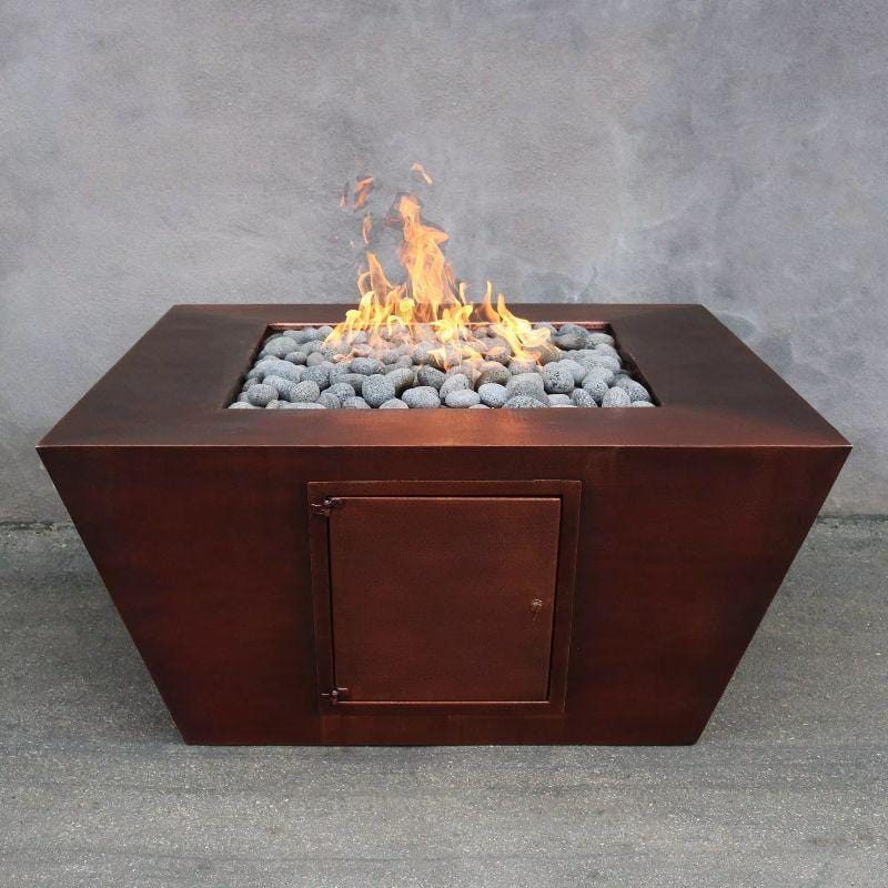 Amere Fire Pit - Hammered Finish