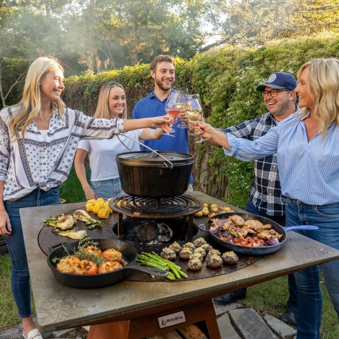 ASPEN 40 Plancha Grill Party