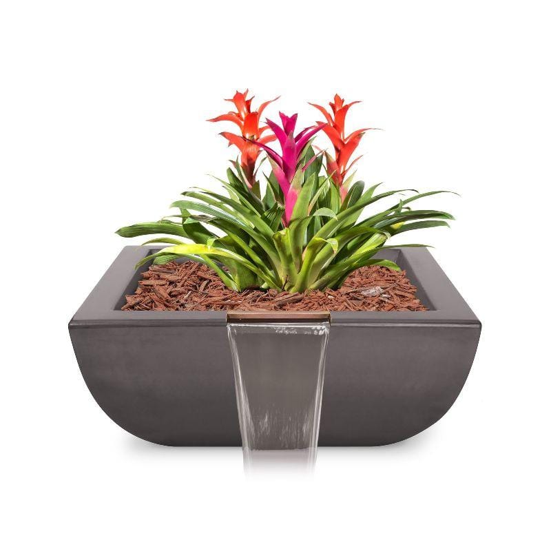 Avalon Planter &amp; Water Bowl