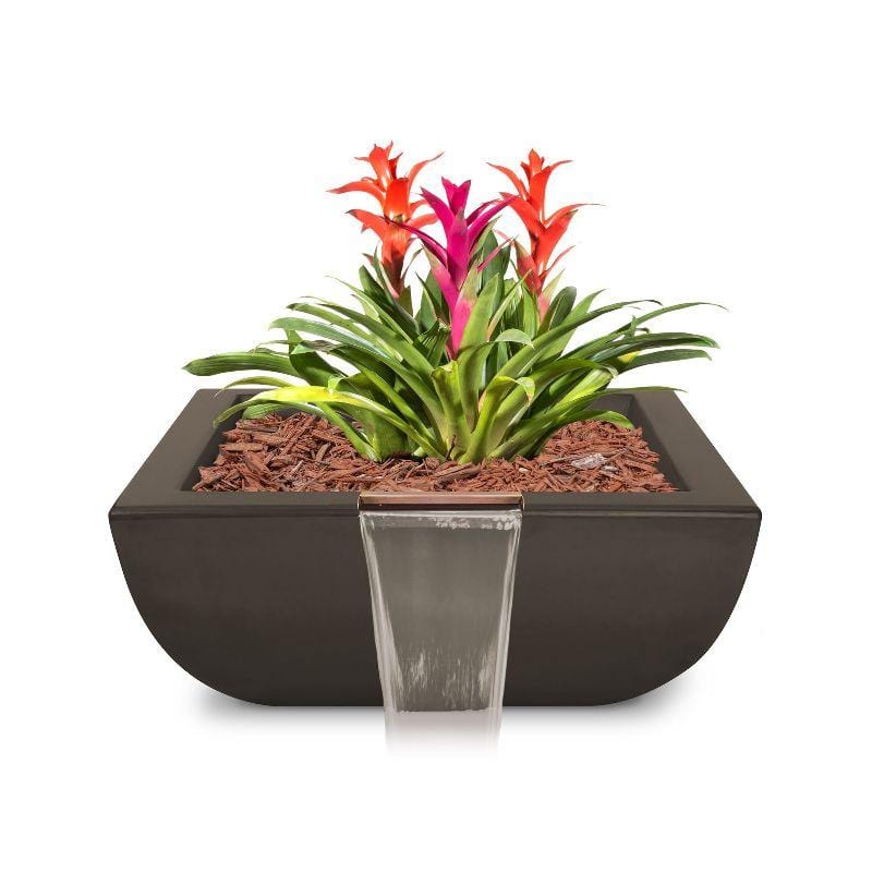 Avalon Planter &amp; Water Bowl