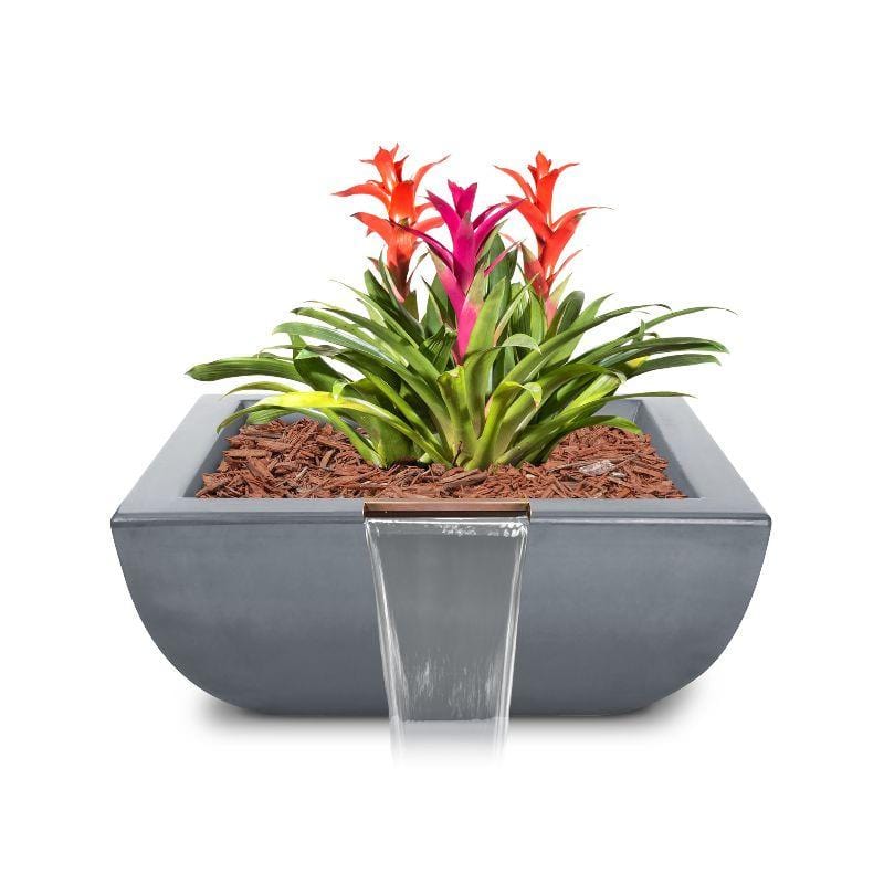 Avalon Planter &amp; Water Bowl