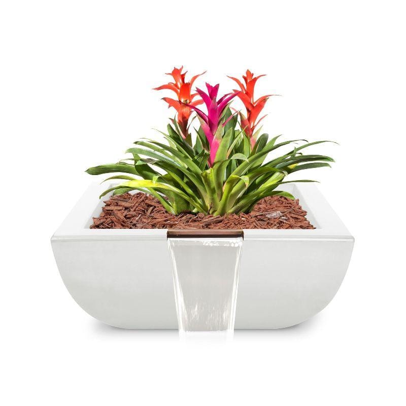 Avalon Planter &amp; Water Bowl