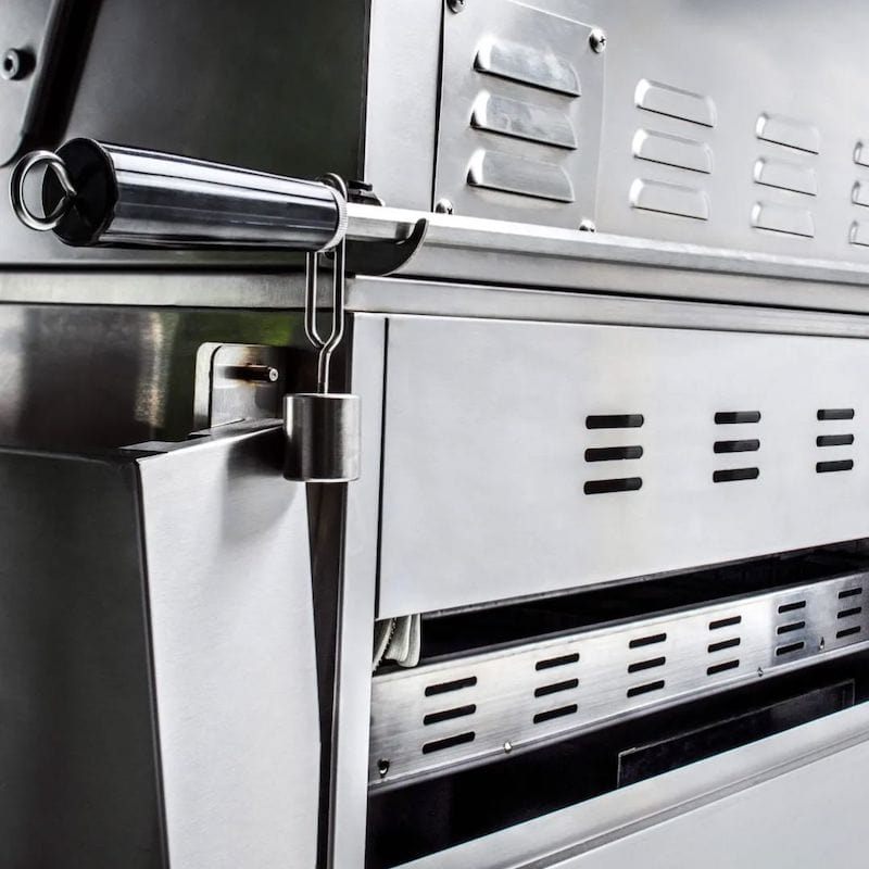 Magnetisk hemmeligt håndvask Blaze 34-Inch Professional LUX 3 Burner Built-In Gas Grill With Rear I -  Patio & Pizza Outdoor Furnishings