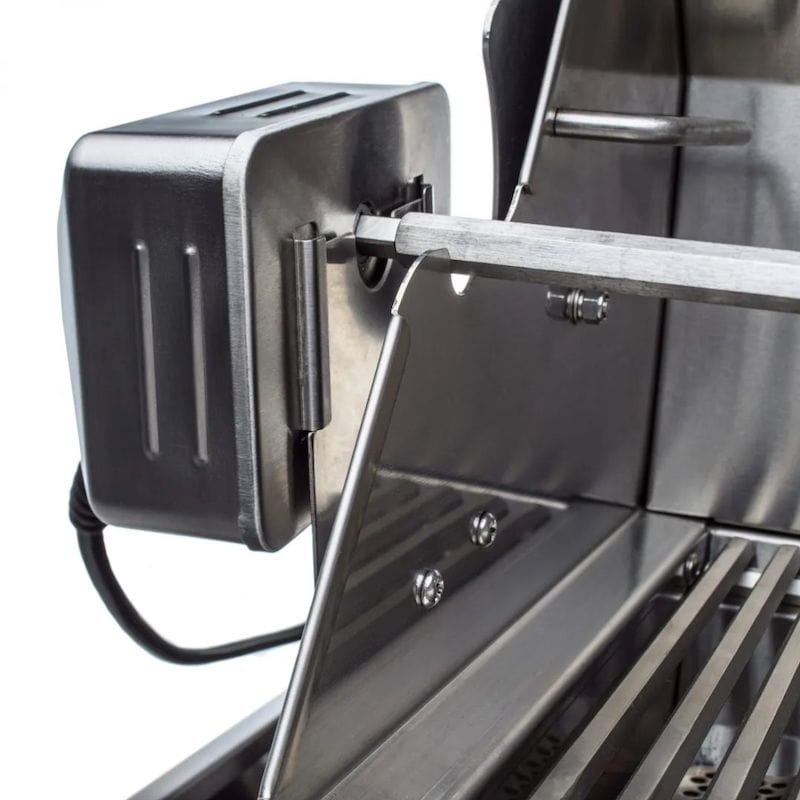 Blaze 44-inch Professional LUX 4-Burner Built-In Gas Grill With Rear Infrared Burner