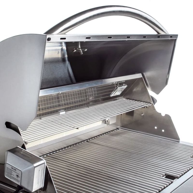 Blaze 44-inch Professional LUX 4-Burner Built-In Gas Grill With Rear Infrared Burner