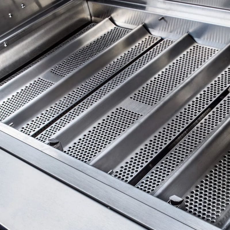 Blaze 44-inch Professional LUX 4-Burner Built-In Gas Grill With Rear Infrared Burner