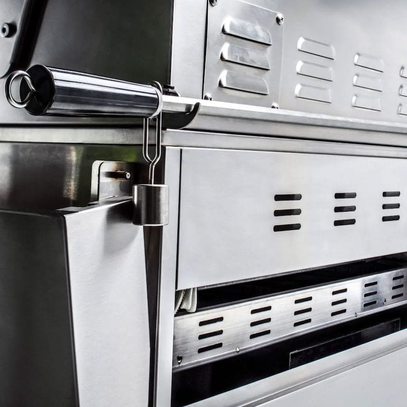Blaze 44-inch Professional LUX 4-Burner Built-In Gas Grill With Rear Infrared Burner
