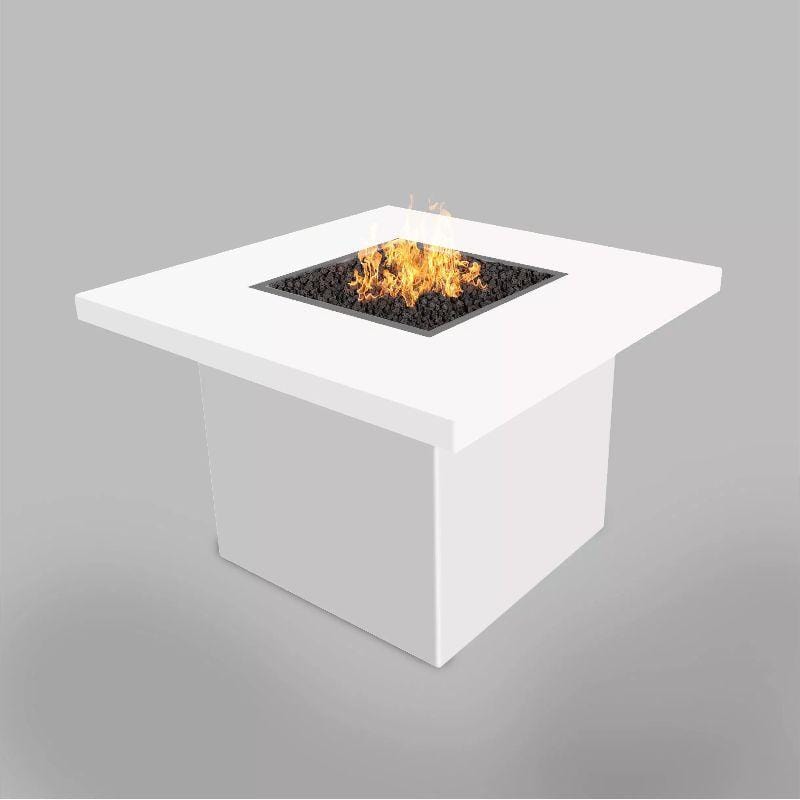 Bella Fire Pit 36&quot; White Powdercoat