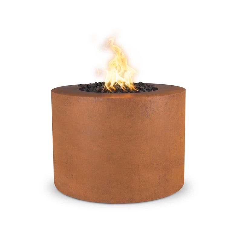 Beverly Fire Pits Collection in Hammered Copper