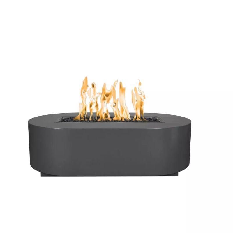 Bispo Collection Fire Pits - Powdercoated Gray