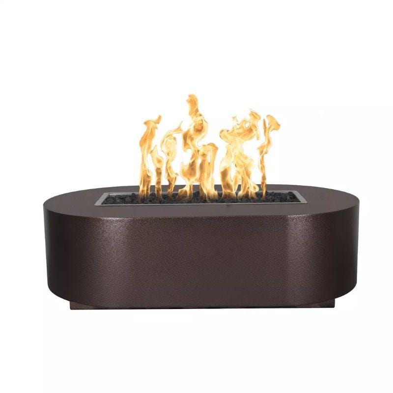 Bispo Collection Fire Pits - Powdercoated Copper Vein