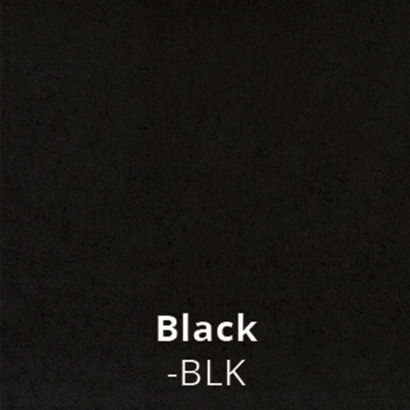 Black Cazo Fire Pit Wide Ledge Concrete