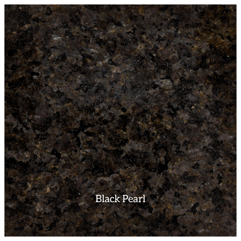Black Pearl Granite Top