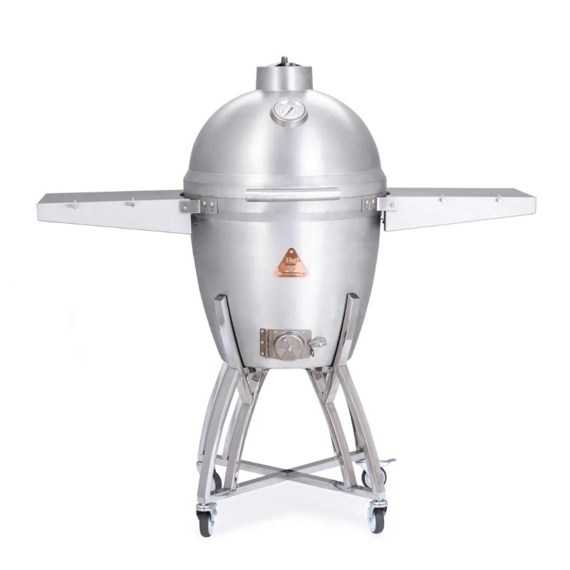 Blaze Kamado Grill with Blaze Kamado Cart