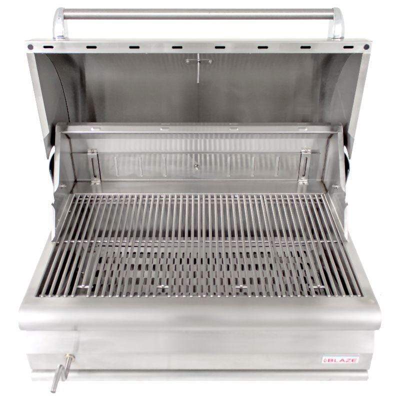 Blaze 32-inch Charcoal Grill With Blaze 32-Inch Grill Cart