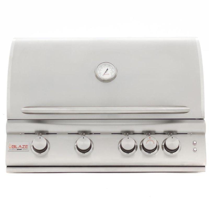 Blaze Marine Grade 316L 4-Burner LTE Portable Grill